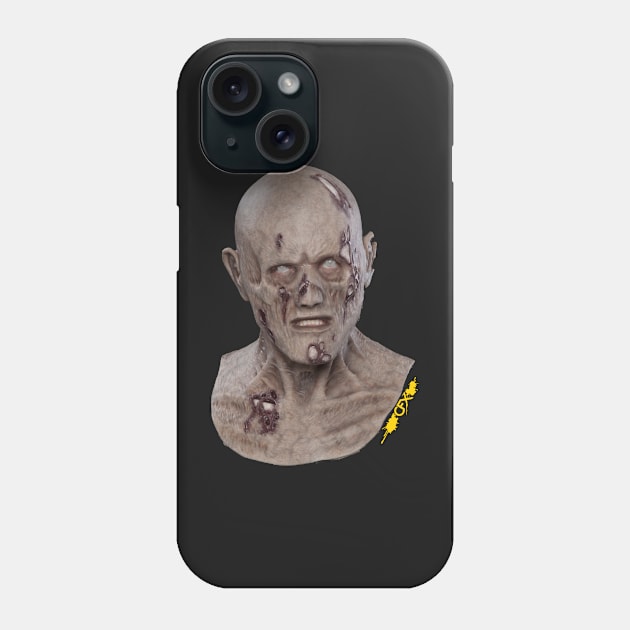 Crusty the Zombie Phone Case by CFXMasks