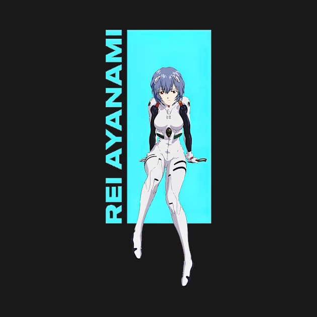 Rei Ayanami by beataamberd7