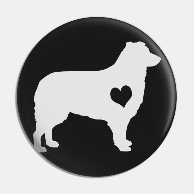 Adore Aussie Shepherds Pin by Psitta