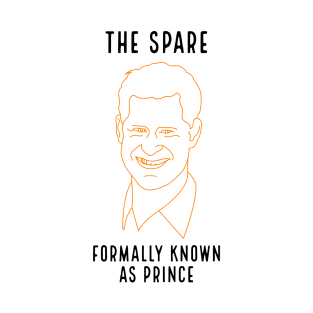 The Spare Prince T-Shirt