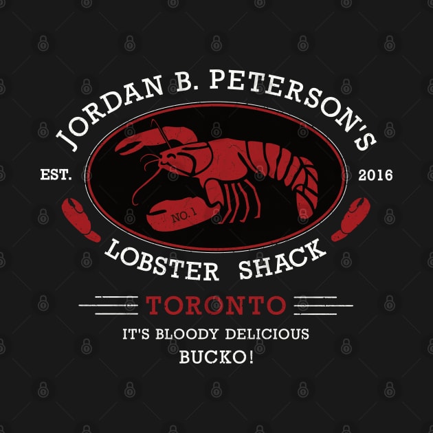 Jordan Peterson - Lobster Shack Bucko by IncognitoMode