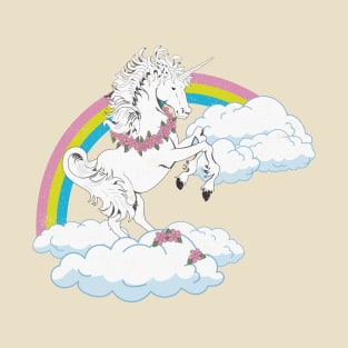 80's Retro Unicorn T-Shirt