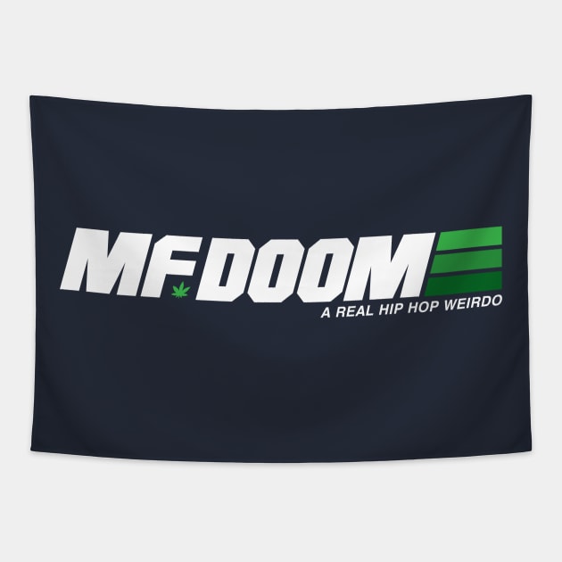 G.I. Doom Tapestry by DIGABLETEEZ