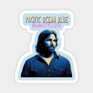 Pacific Ocean Blue Magnet