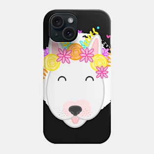 Bull Terrier Kawaii Phone Case