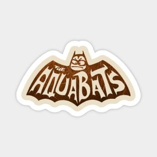 aquabats orange vintage Magnet