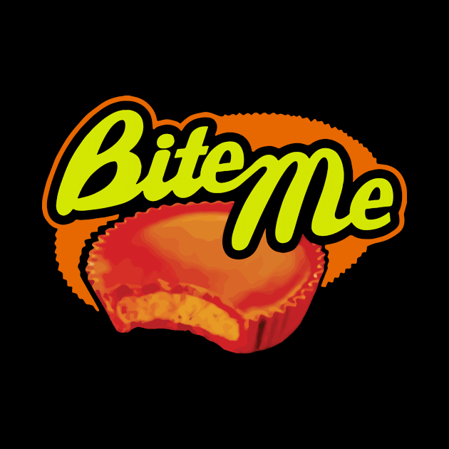 Bite me cookie merch by Griseldasion_shop