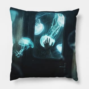 Deep serenity Pillow