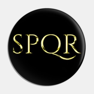 SPQR Pin