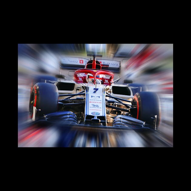 Kimi Raikkonen - Finland by DeVerviers