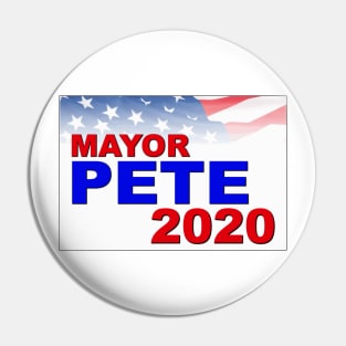 Mayor Pete for President in 2020 Pin