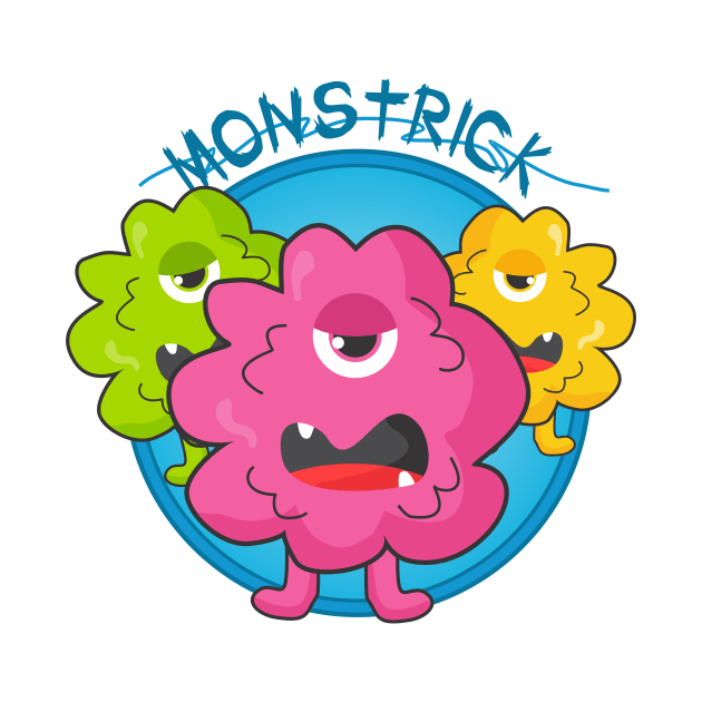 monstrick or treat lazy by creative words