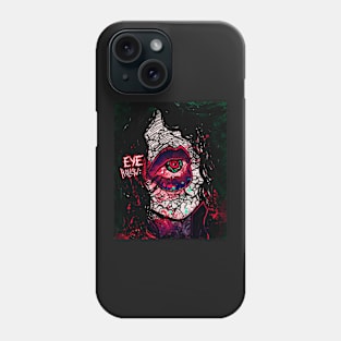 Eye Hollow Phone Case