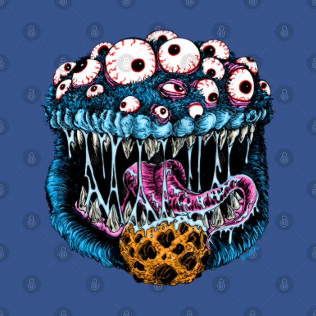 Cookie Creature - Monster - T-Shirt