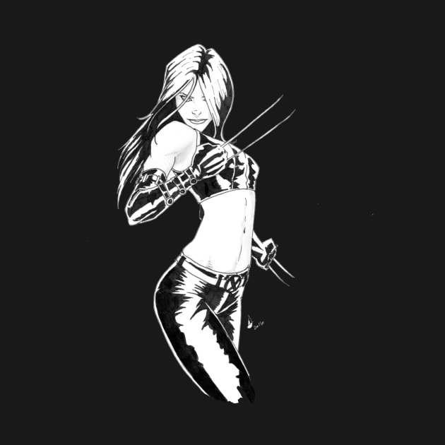 X-23 by Aarondockery2112