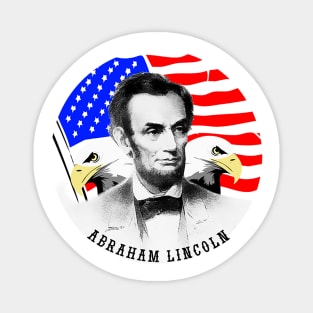 Abraham Lincoln - President of the United States Magnet