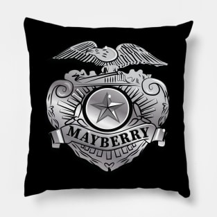 Mayberry Badge Pillow
