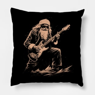 Rockin Santa Pillow