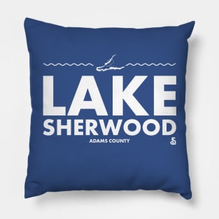 Adams County, Wisconsin - Lake Sherwood Pillow