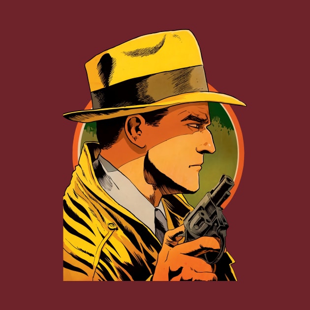 dick tracy by nakaladek3