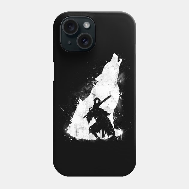 Artorias - Sif Phone Case by Taki93