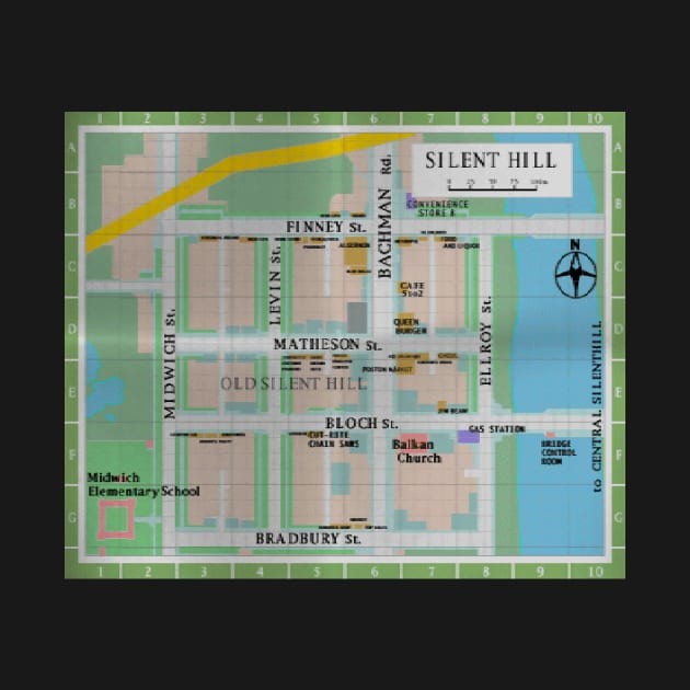 SH1999 CityMap by RetroPixelWorld