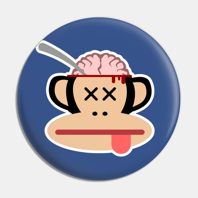 Chilled Monkey Brains Pin by ElectricGecko