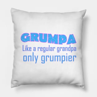 grumpa Pillow