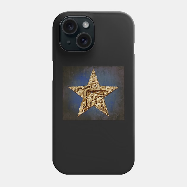 Steam Punk Star Phone Case by lightidea