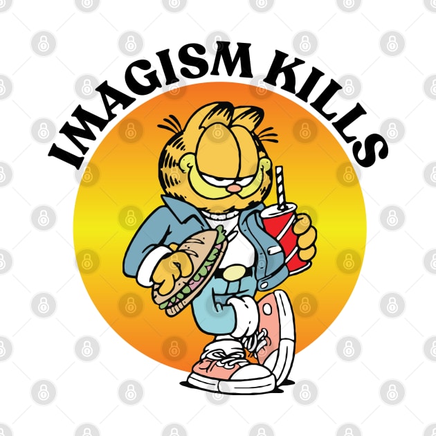 IMAGISM KILLS by Greater Maddocks Studio