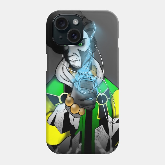 Hip-hop  Witch Doctor Phone Case by Wash3Zero