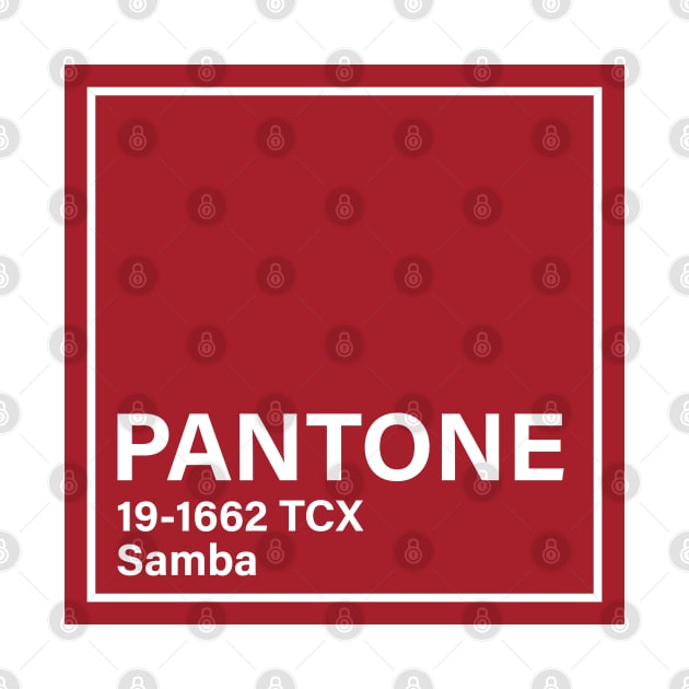 pantone 19-1662 TCX Samba by princessmi-com