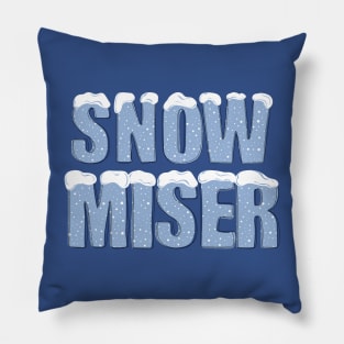 Snow Miser Pillow