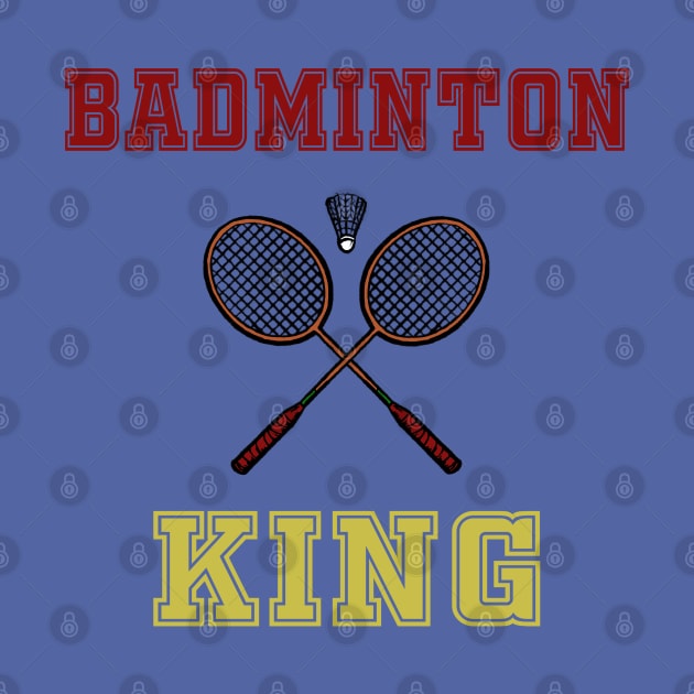 Badminton King by TenomonMalke