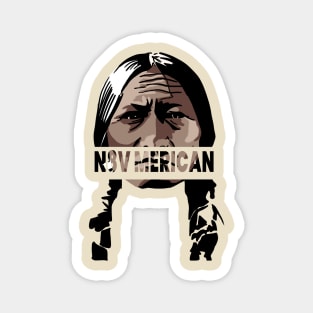 Native American N8V Design Magnet