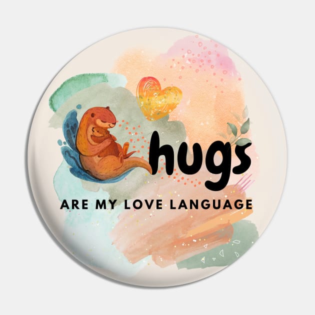 Hugs are my love language Pin by DeeaJourney