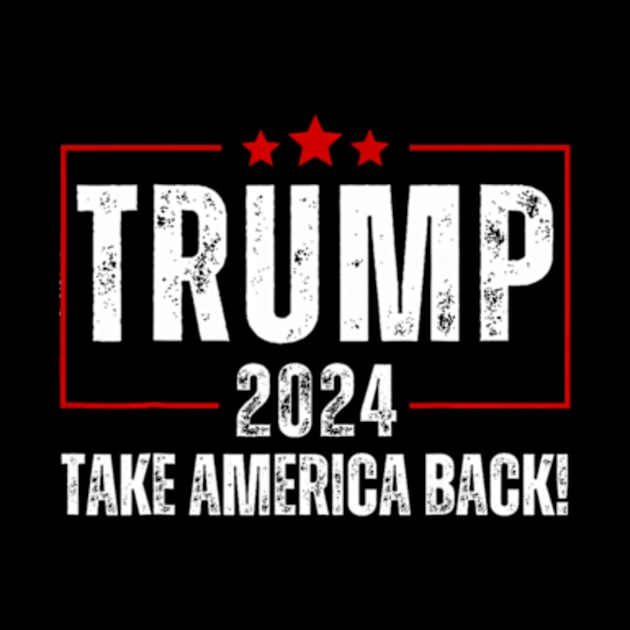 Donald Trump 2024 Take America Back Election - The Return by lam-san-dan