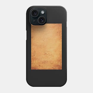 Ocher stone wall Phone Case