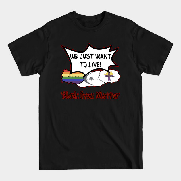 Discover We support you - Civil Rights - T-Shirt