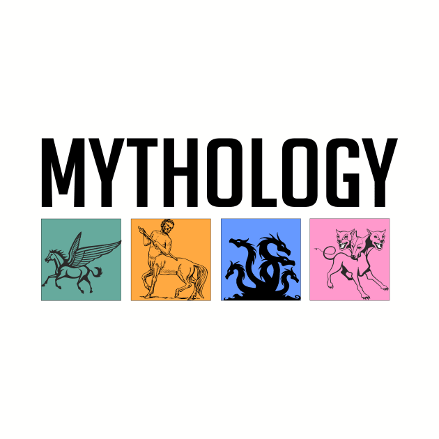 Mythology by cypryanus