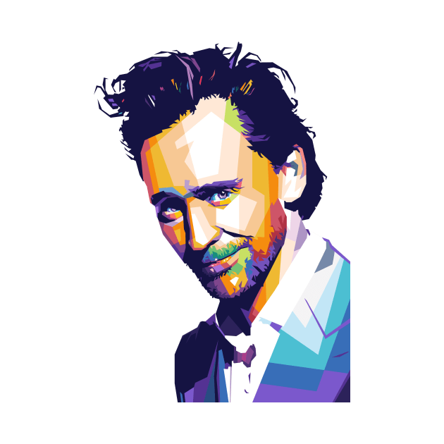 Tom Hiddleston by Wijaya6661