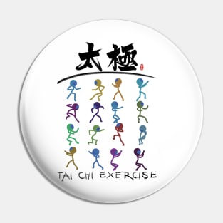 Tai Chi kung fu(功夫) Pin