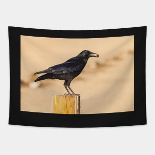 American Crow Tapestry