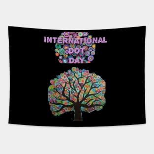 International dot day Tapestry