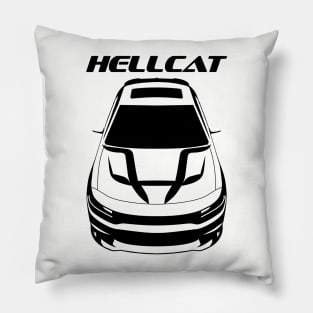 Charger Hellcat - Multi color Pillow