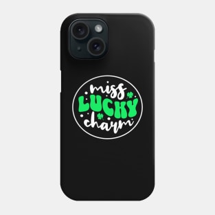 Miss Lucky Charm Phone Case