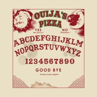 Ouija's Pizza T-Shirt