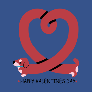 DACHSHUND VALENTINE T-Shirt