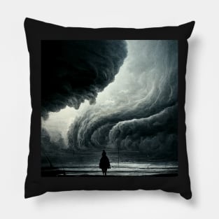 Storm in The Sky Pillow