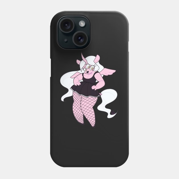 Alicorn Monster Girl Phone Case by Indy-Site